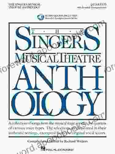 Singer S Musical Theatre Anthology Quartets