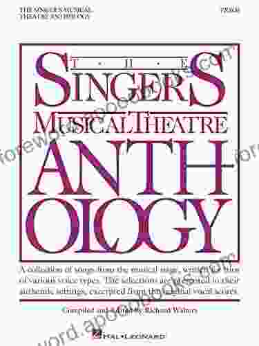 Singer S Musical Theatre Anthology Trios: Only