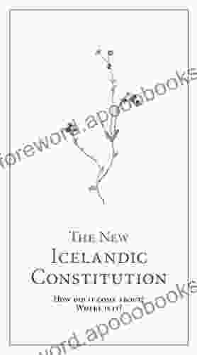 The New Icelandic Constitution Orlando Wilson