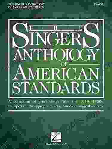 The Singer S Anthology Of American Standards: Tenor Edition