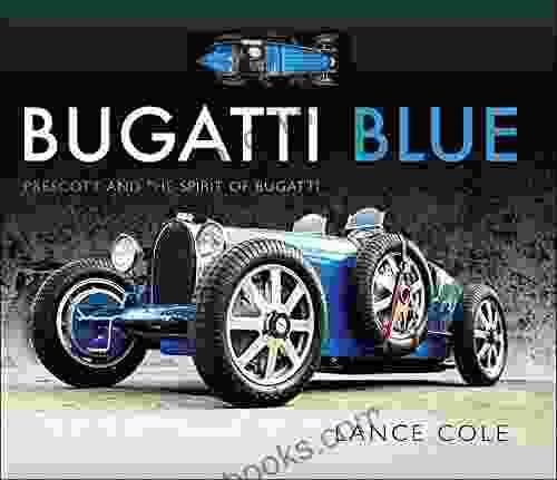 Bugatti Blue: Prescott and the Spirit of Bugatti