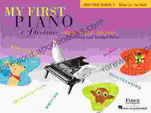 My First Piano Adventure: Writing C (Piano Adventure S)